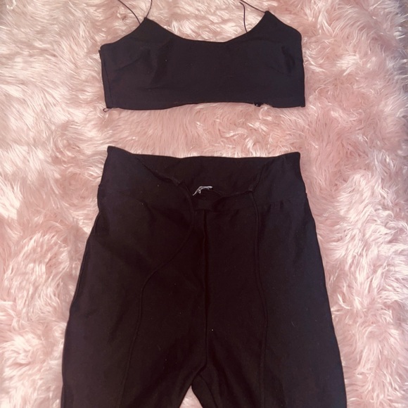 Long black two piece set - Picture 1 of 2